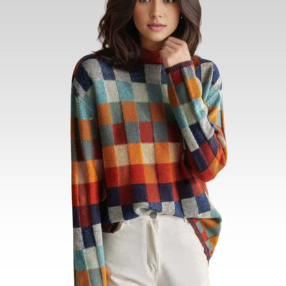Saren™ - Eleganter Rollkragenpullover mit raffiniertem Stil