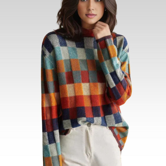 Saren™ - Eleganter Rollkragenpullover mit raffiniertem Stil