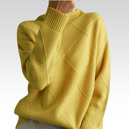 Alice | Weicher Rollkragenpullover