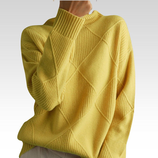 Alice | Weicher Rollkragenpullover