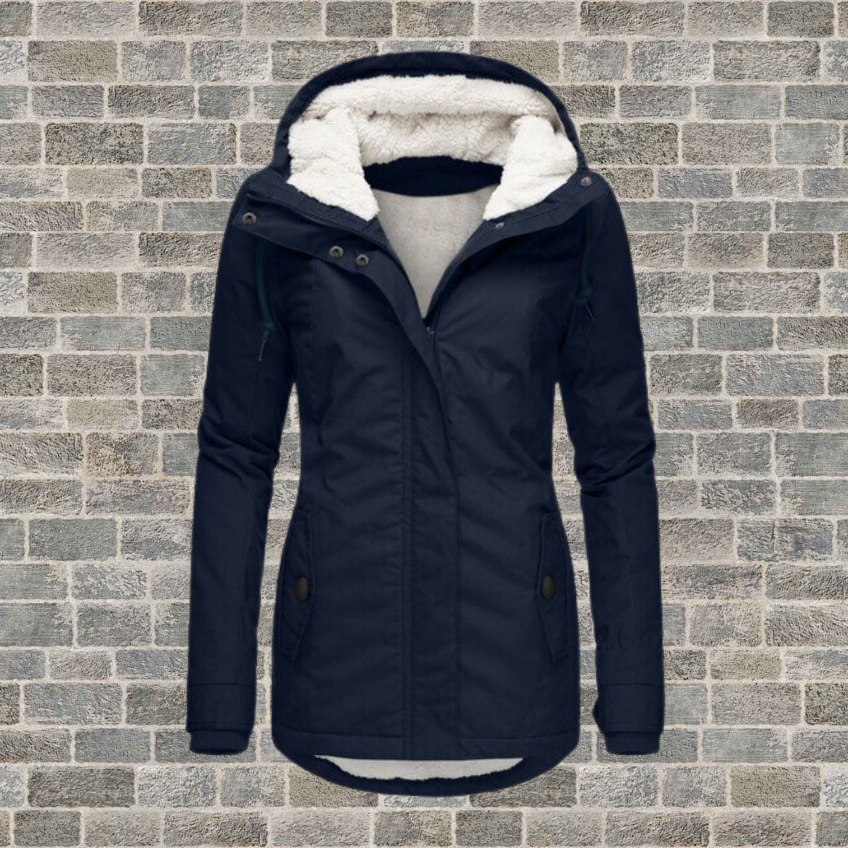 Rose™ – Eleganter Plissémantel mit moderner Silhouette