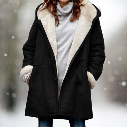 Lois | Wintermantel mit Weichem Futter