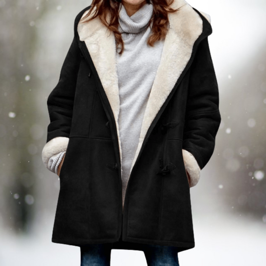 Lois | Wintermantel mit Weichem Futter
