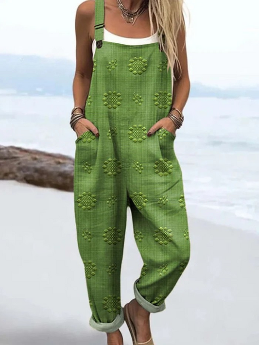 Petra | Elegante Vintage-Jumpsuit