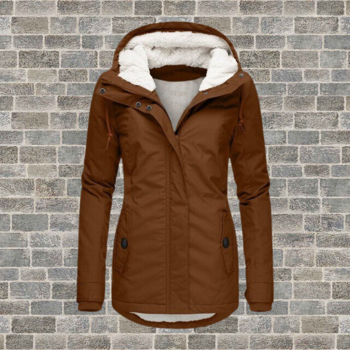 Rose™ – Eleganter Plissémantel mit moderner Silhouette