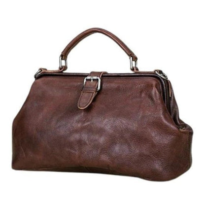 Echte Leder Damen Schultertasche