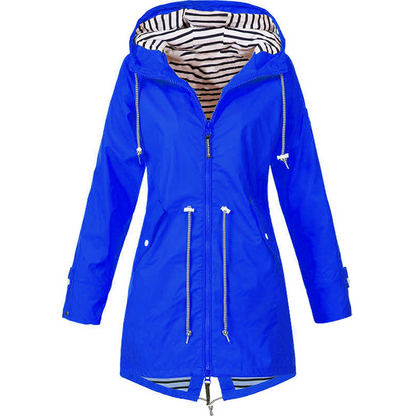 Lucille | Stylische wasserdichte Jacke