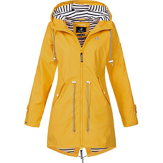 Lucille | Stylische wasserdichte Jacke