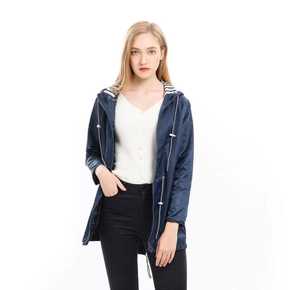 Lucille | Stylische wasserdichte Jacke