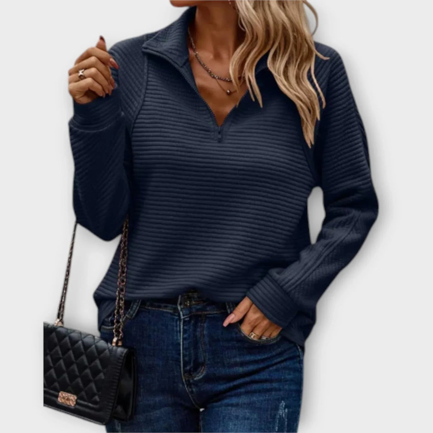 Seren – Halbzip Pullover
