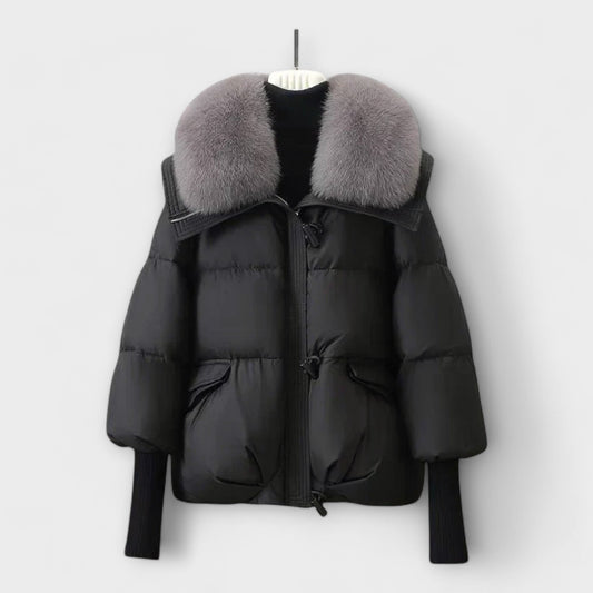 Maya | Elegant Fur Jacket