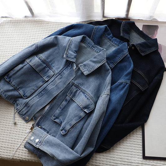 Valentina Rossi Lorient Denimjacke