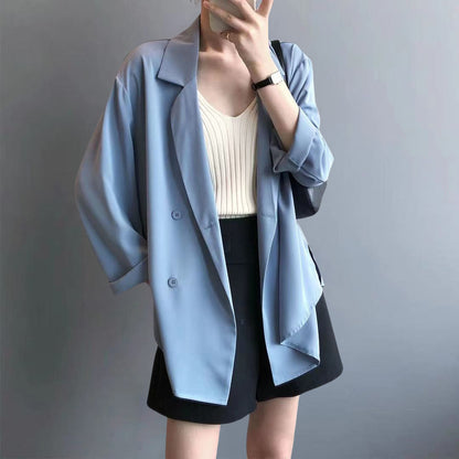 Valentina Rossi Perlen Licht Blazer