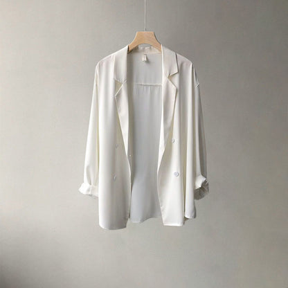 Valentina Rossi Perlen Licht Blazer
