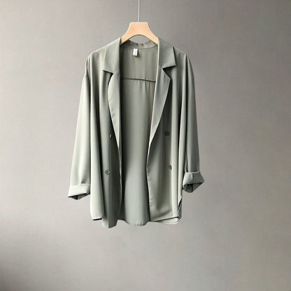 Valentina Rossi Perlen Licht Blazer