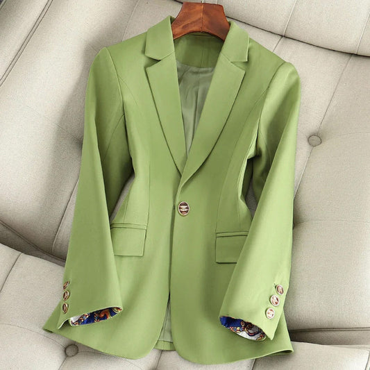 Valentina Rossi Eleganter Klassischer Blazer