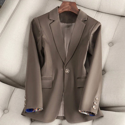 Valentina Rossi Eleganter Klassischer Blazer