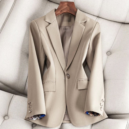 Valentina Rossi Eleganter Klassischer Blazer