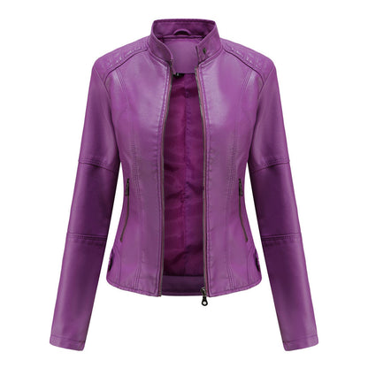 THARAH | Zeitlose Lederjacke