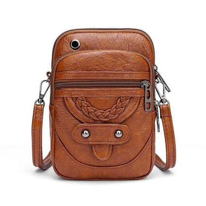 Carice – Vintage-Ledertasche