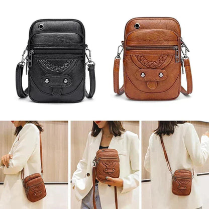 Carice – Vintage-Ledertasche