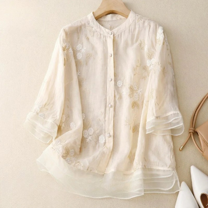 Seraphina™ | Bestickte Bluse