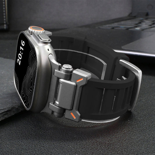 Odyssey Silikon Apple Watch Armband