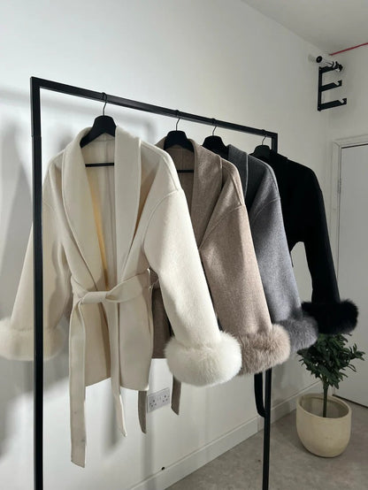 Sophia | Luxuriöser Mantel