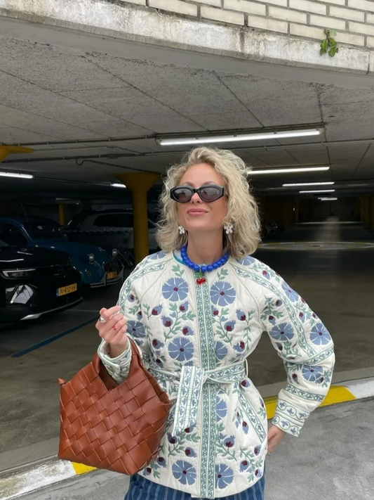 Sophie™ Graceful Bestickte Jacke