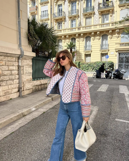 Mia | Wendbare Gesteppte Jacke