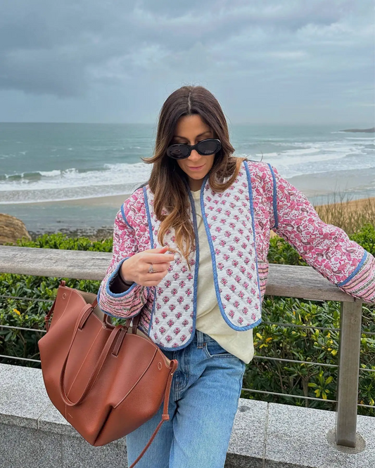 Mia | Wendbare Gesteppte Jacke