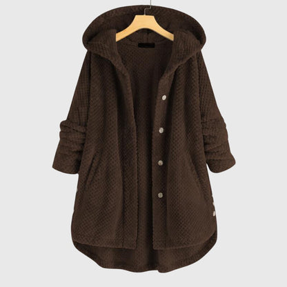 Franca™ – Fleecejacke mit Kapuze