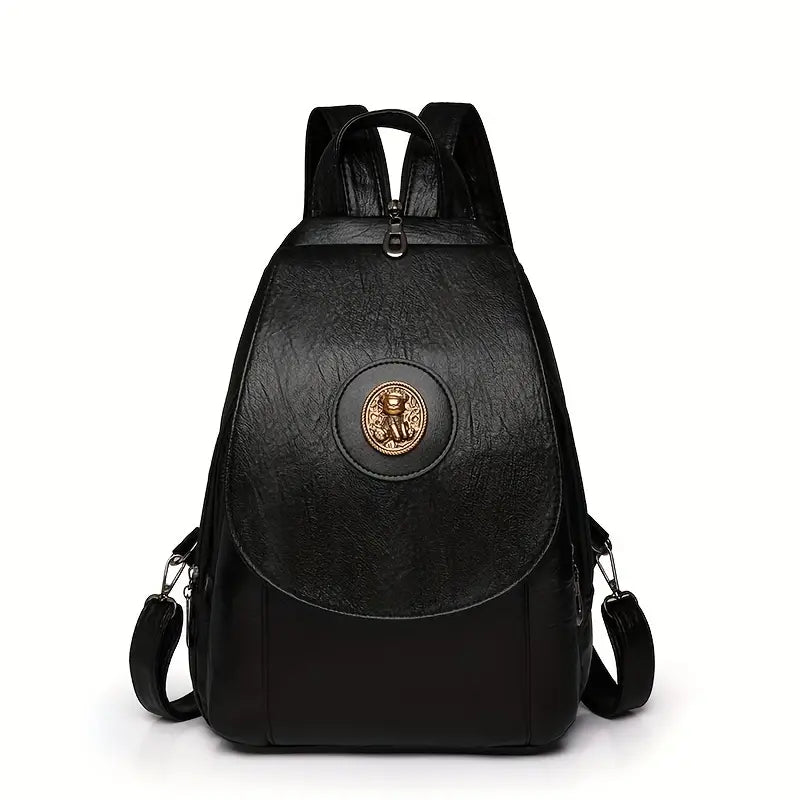 Miras verstellbarer Retro-Denim-Rucksack