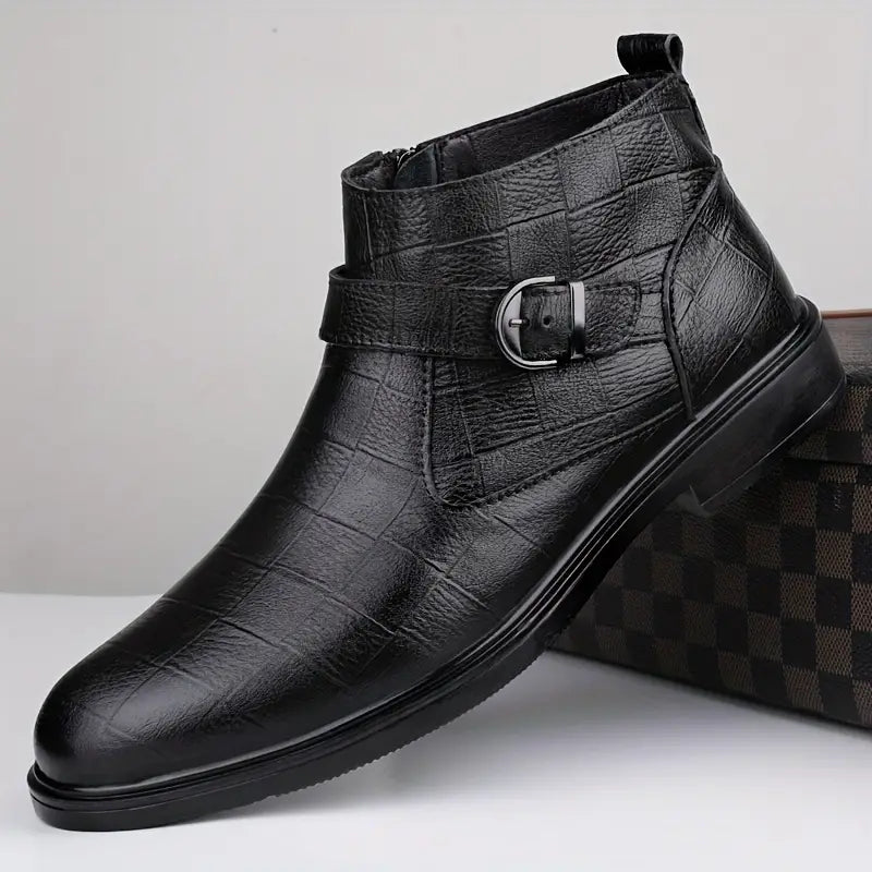 Jackson | Ranger Leder-Stiefeletten
