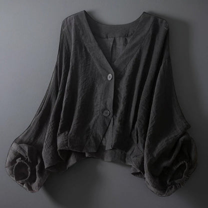 Alba Leinenbluse