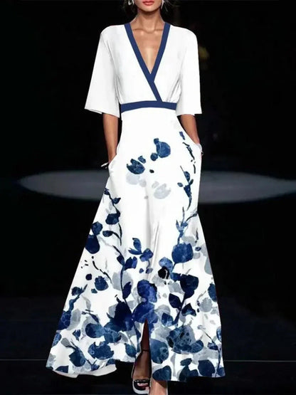 MIRIAM | Elegantes Kleid mit kurzen Ärmeln