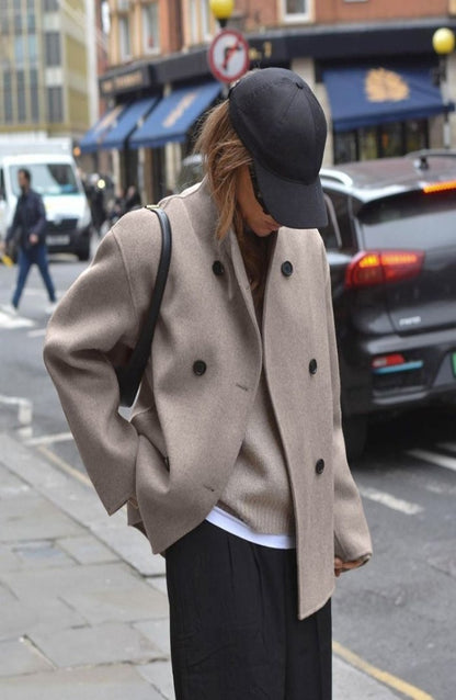 Anaia | Oversized-Jacke im französischen Stil