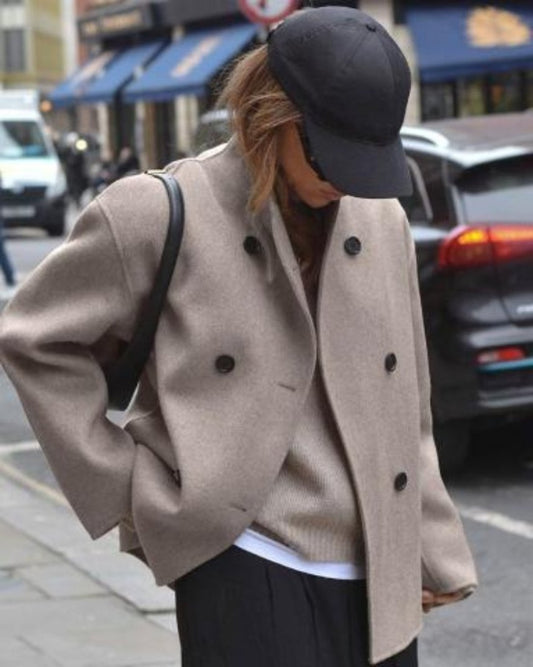 Anaia | Oversized-Jacke im französischen Stil