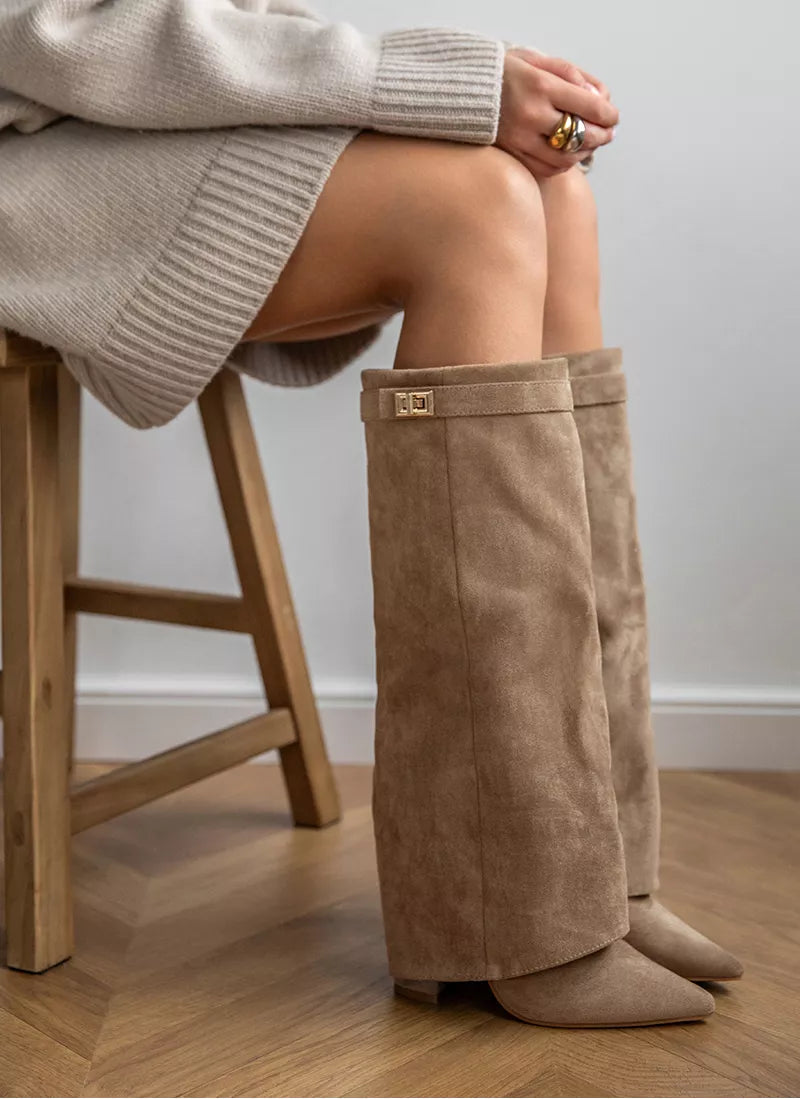 SERENA™ - Haifischleder-Stiefel