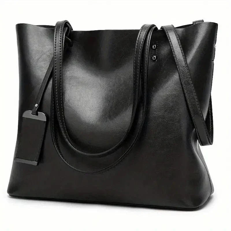 Elegante und vielseitige Lederhandtasche