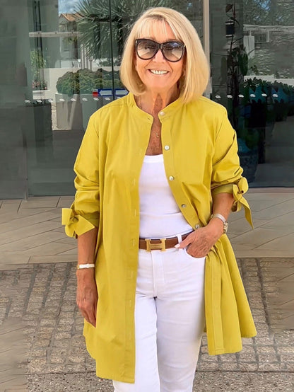 Lucia™ - Tunika-Shirt mit Knopfleiste
