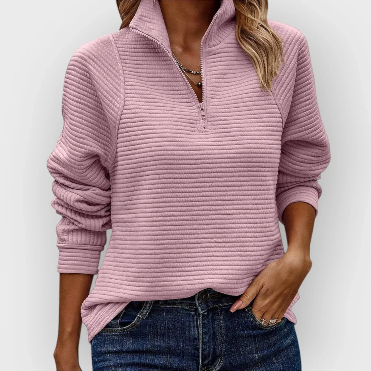 Seren – Halbzip Pullover