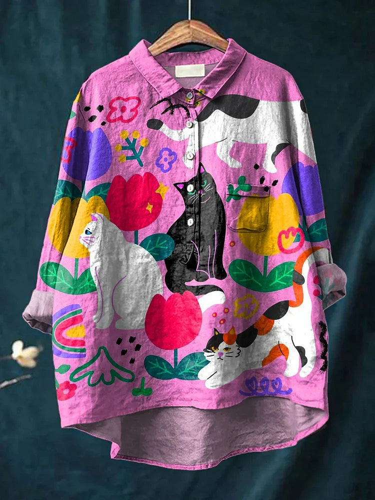 Uluru | Katzenkunst T-Shirt