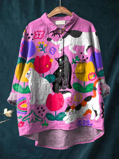 Uluru | Katzenkunst T-Shirt