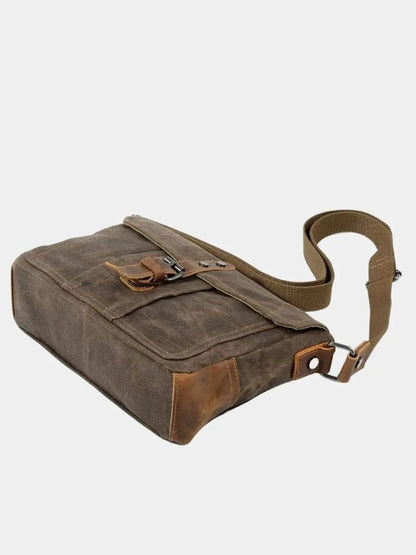 Balmoral Courier Transversal Tasche - Kreuz & Krone