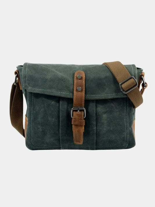 Balmoral Courier Transversal Tasche - Kreuz & Krone