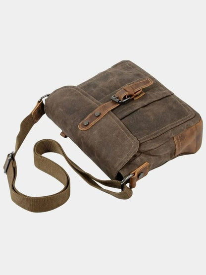 Balmoral Courier Transversal Tasche - Kreuz & Krone