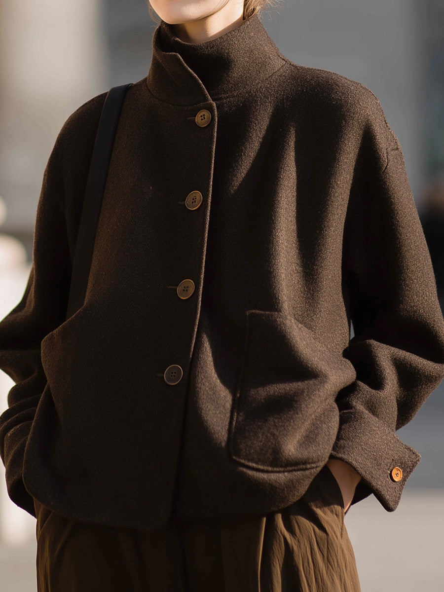 Katherine | Sophisticated Wool Jacket