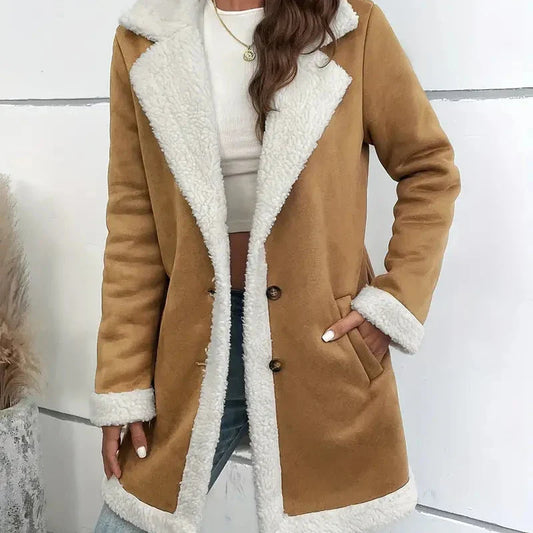 Ellie Sherpa Mantel