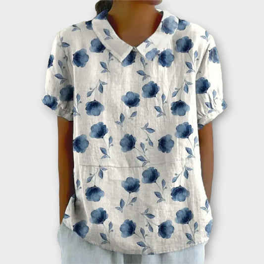 Charlotte | Geblümte Bluse